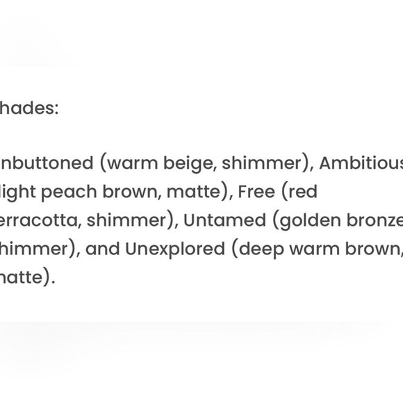 Lorac Unzipped Brazen Eyeshadow Palette New SEALED in Original Box - Picture 5 of 7